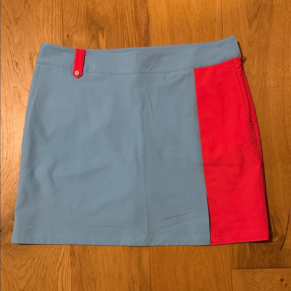 Sport Haley Blue and Pink Skort